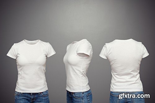 Stock Photos - T-shirt 8, 25xJPG