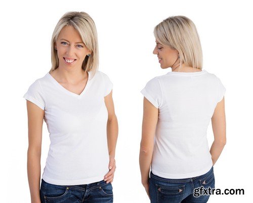 Stock Photos - T-shirt 8, 25xJPG