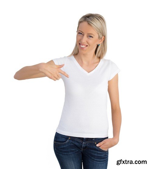 Stock Photos - T-shirt 8, 25xJPG