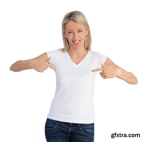 Stock Photos - T-shirt 8, 25xJPG