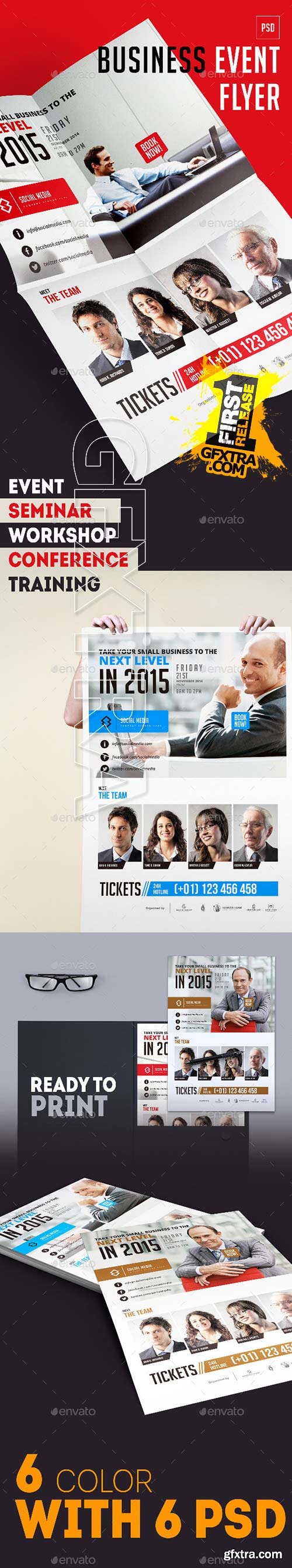 GraphicRiver - Business Event Flyer V.2 10373104