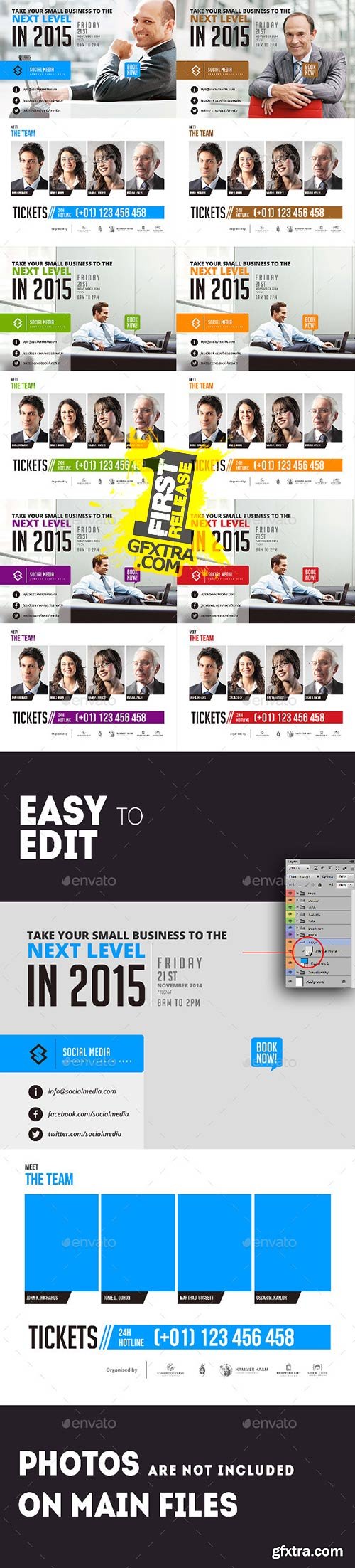 GraphicRiver - Business Event Flyer V.2 10373104