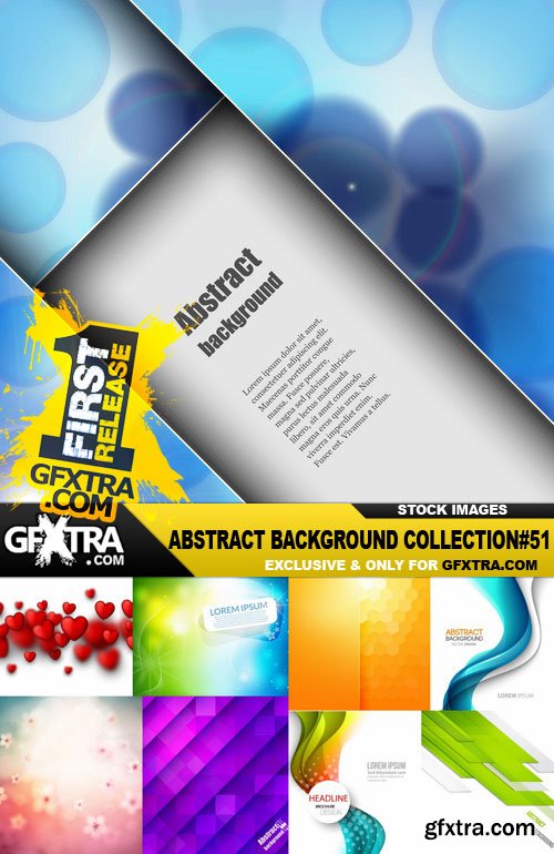 Abstract Background Collection#51 - 25 Vector