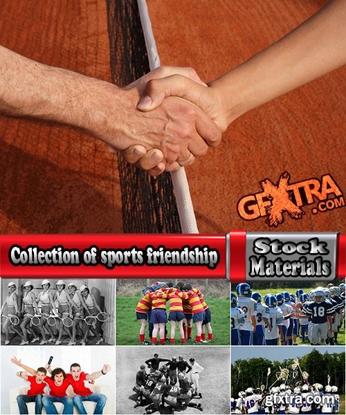 Collection of sports friendship 25 HQ Jpeg