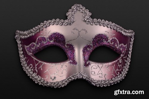 Collection carnival mask 25 HQ Jpeg