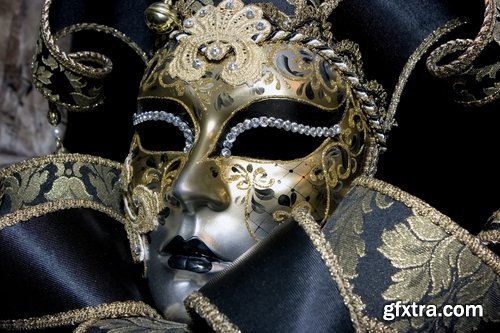 Collection carnival mask 25 HQ Jpeg