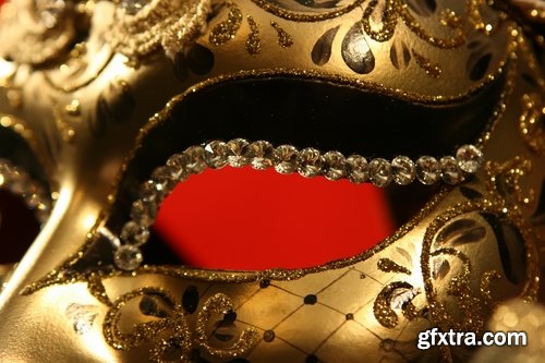 Collection carnival mask 25 HQ Jpeg