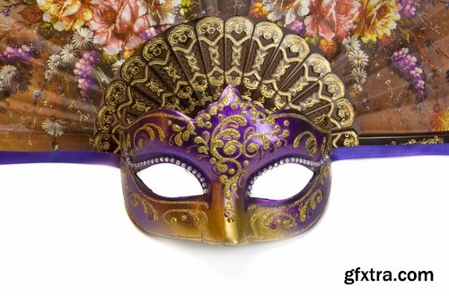 Collection carnival mask 25 HQ Jpeg