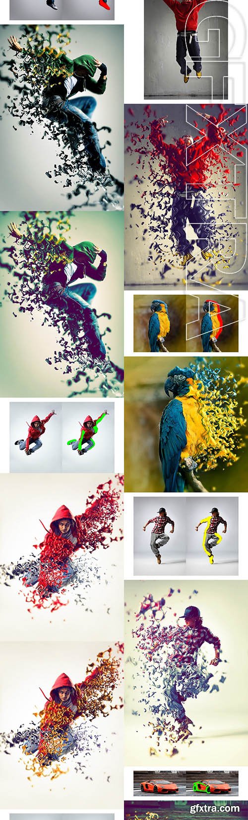 Dissolve Photoshop Action - GraphicRiver 10291385