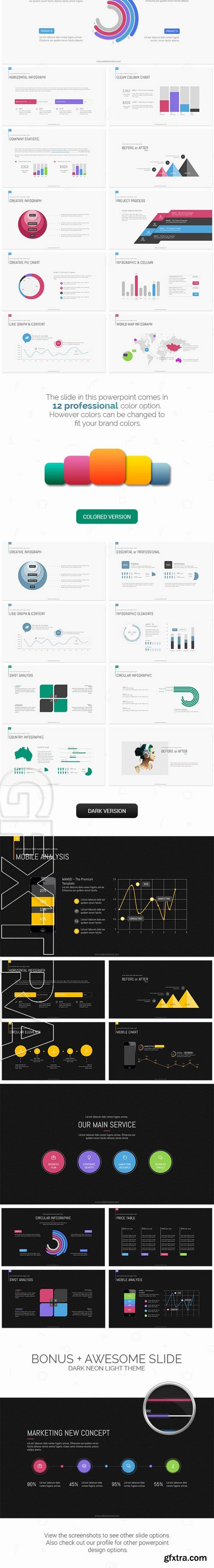 ManGo - Presentation Template - GraphicRiver 9092261