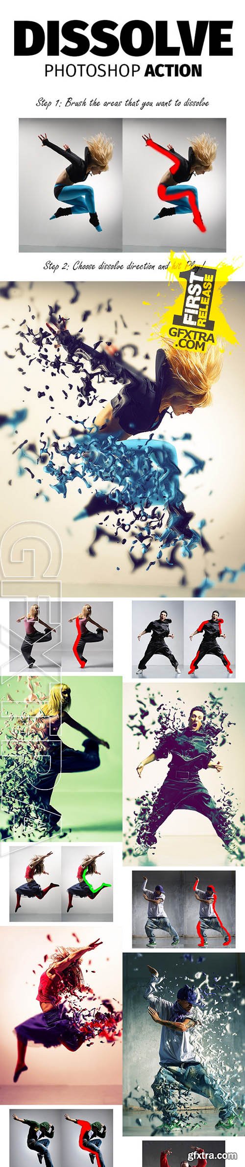 Dissolve Photoshop Action - GraphicRiver 10291385