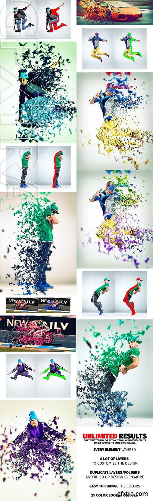 Dissolve Photoshop Action - GraphicRiver 10291385