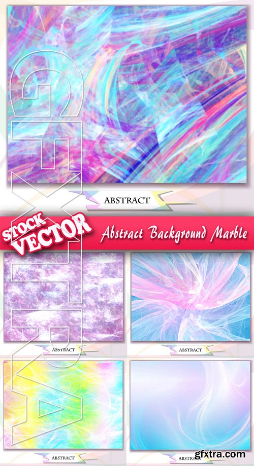 Stock Vector - Abstract Background Marble