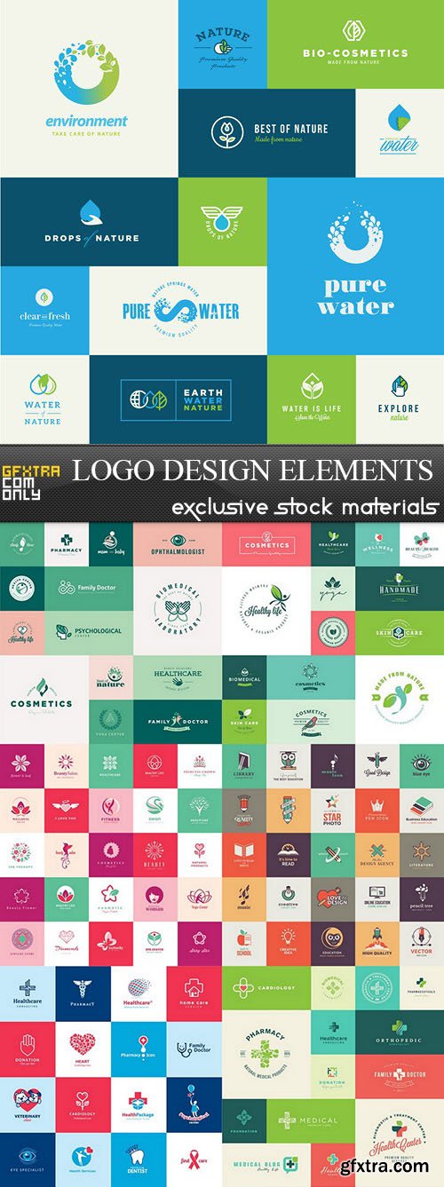 Logo Design Elements, 25xEPS