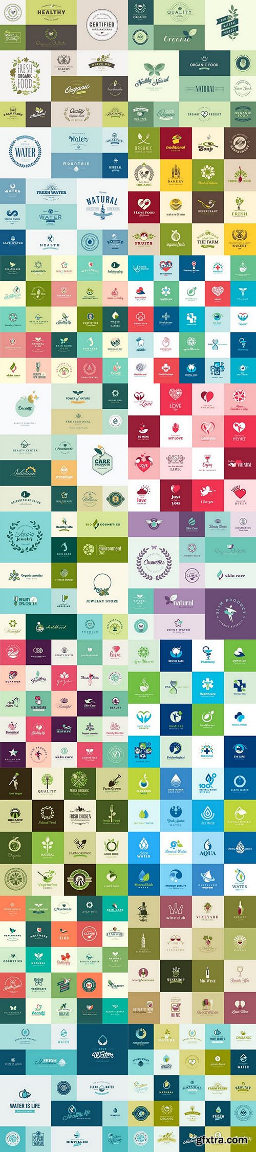 Logo Design Elements, 25xEPS