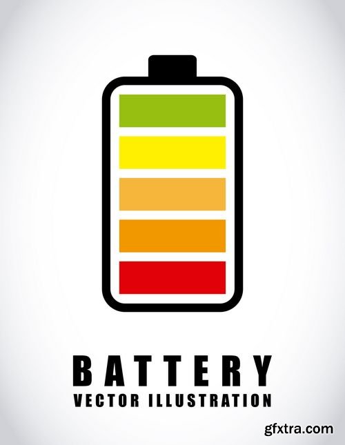 Vector - Battery Icon