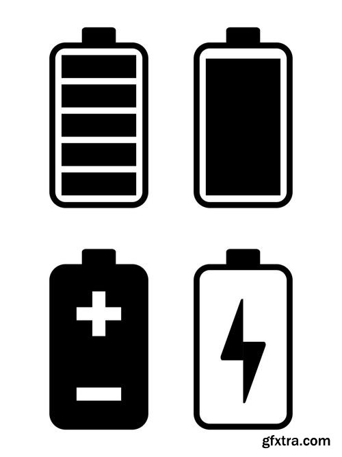 Vector - Battery Icon