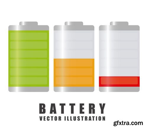 Vector - Battery Icon