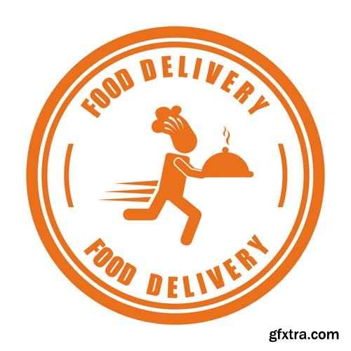 Vector - Food Delivery Design