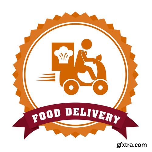 Vector - Food Delivery Design