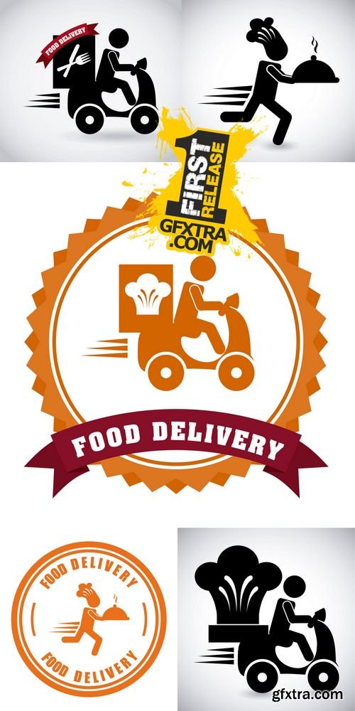 Vector - Food Delivery Design