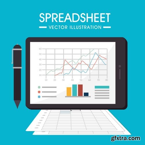 Vector - Spreadsheet Design