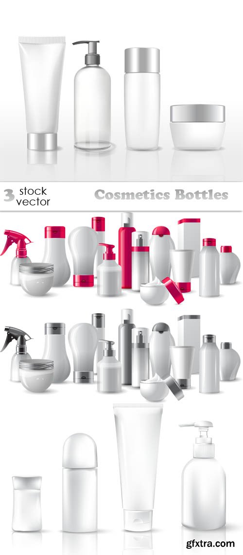 Vectors - Cosmetics Bottles