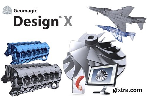 GEOMAGIC DESIGN X v5.1 WIN64-MAGNiTUDE