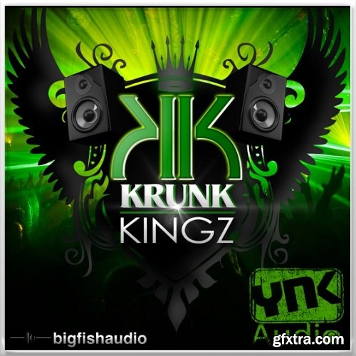 YNK Audio Krunk Kingz MULTiFORMAT-AUDIOSTRiKE