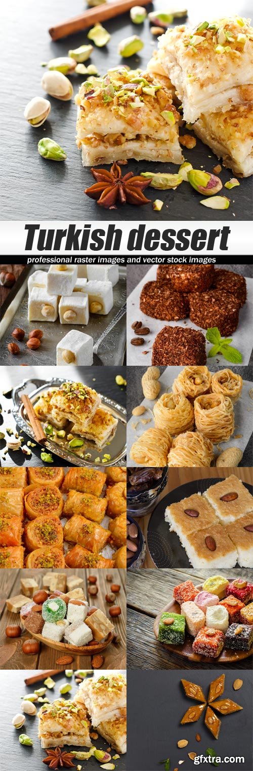 Turkish dessert