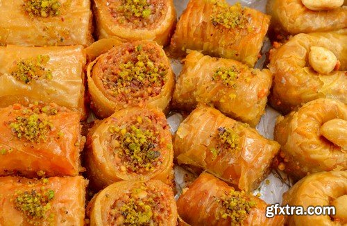 Turkish dessert