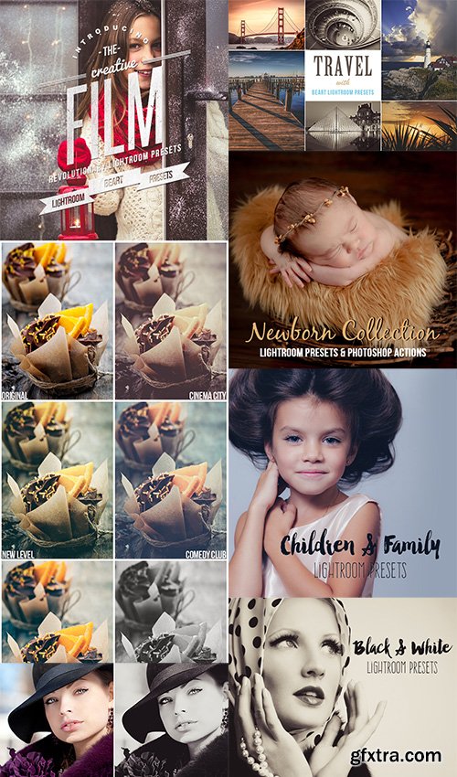 CM 180 Premium Photoshop Actions Bundle 186213