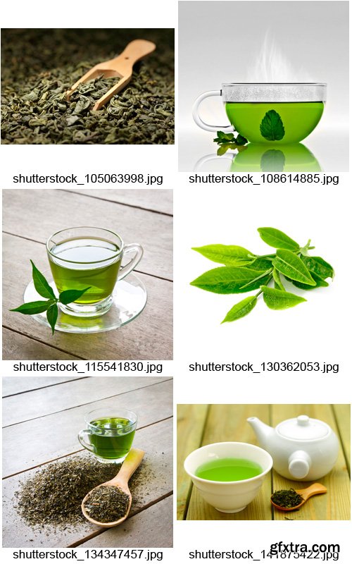 Amazing SS - Green Tea, 25xJPGs