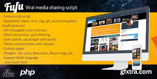 CodeCanyon - Fufu v2.4 - Viral Media/Gag Script