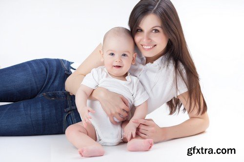 Stock Photos - Happy kids 9, 25xJPG