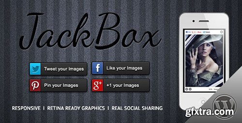 CodeCanyon - JackBox v2.2 - Responsive Lightbox - WordPress Plugin