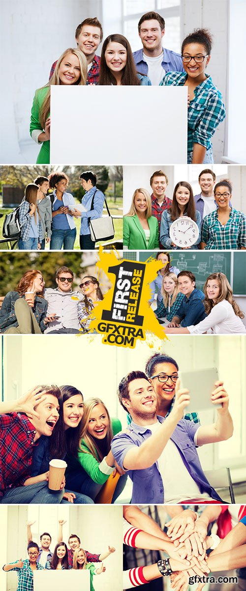 Stock Photo Education and competition concept
