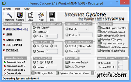 Internet Cyclone v2.24 Portable