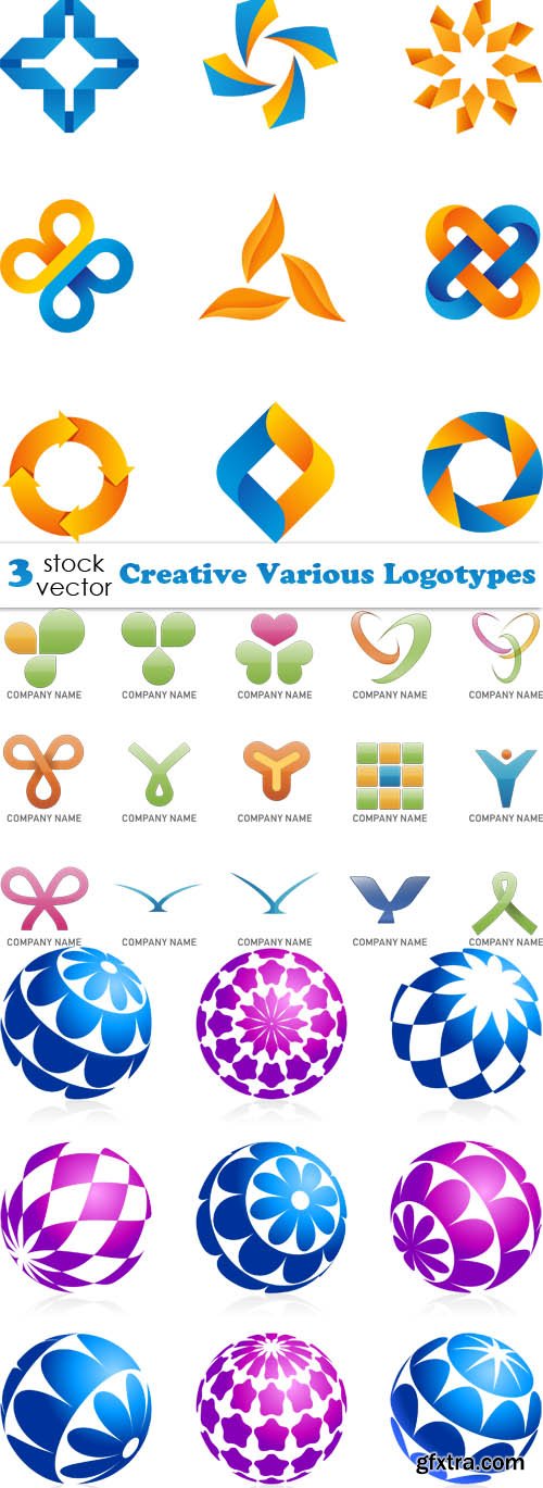 Vectors - Creative Various Logotypes