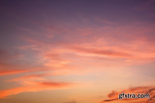 Collection of sunsets in the clouds 25 HQ Jpeg