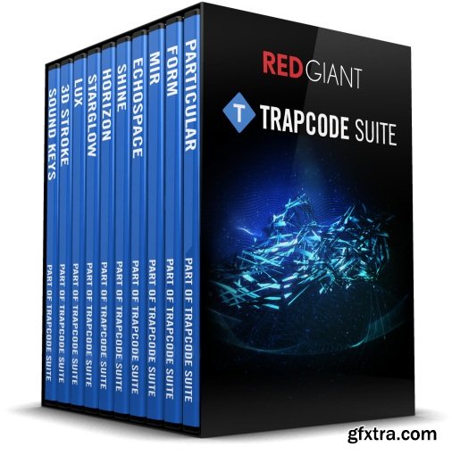 Red Giant Trapcode Suite 12.1.7