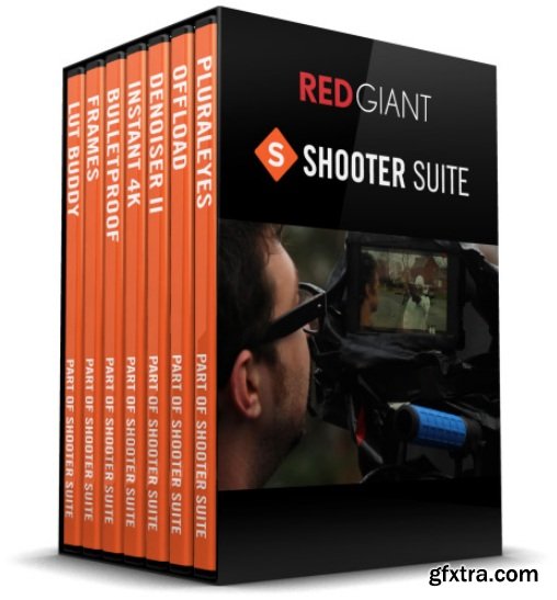 Red Giant Shooter Suite 12.6.2