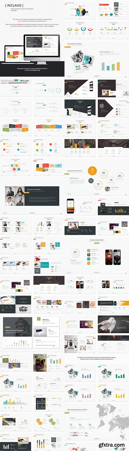 GraphicRiver - Claude - Clean & Professional Template 10137105