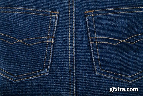 Stock Photos - Jeans texture 3, 25xJPG