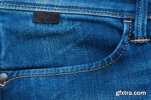 Stock Photos - Jeans texture 3, 25xJPG