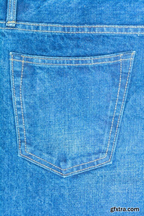 Stock Photos - Jeans texture 3, 25xJPG