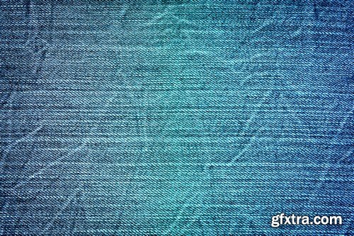 Stock Photos - Jeans texture 3, 25xJPG