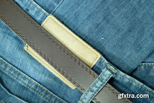 Stock Photos - Jeans texture 3, 25xJPG