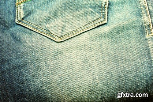 Stock Photos - Jeans texture 3, 25xJPG