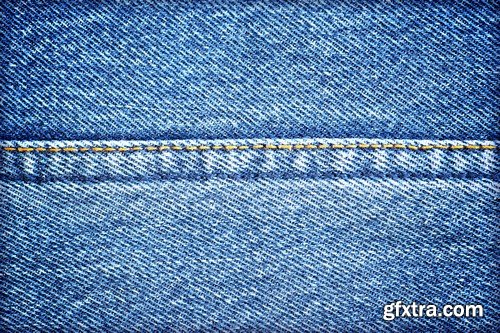 Stock Photos - Jeans texture 3, 25xJPG